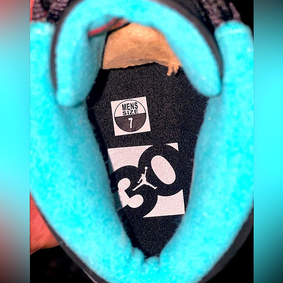 VNDS Air Jordan X (10) Lady Liberty Size 7Y - 100% Authentic - Picture 4 of 4